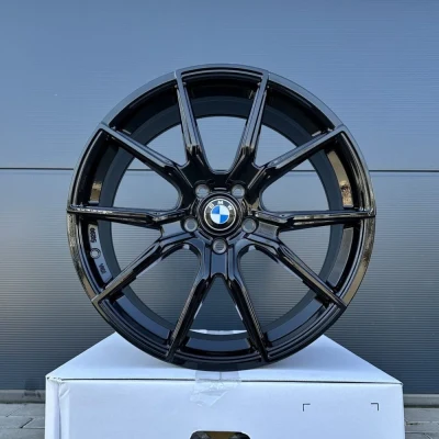4x 18 Zoll Felgen V1 Wheels V1 schwarz für BMW X1 X2 iX1 F48 F39 U11 U1X F1X M