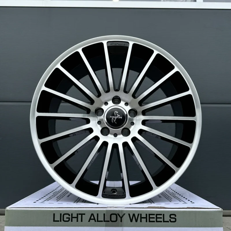 19 Zoll Felgen Keskin KT15 schwarz poliert BMW 5er G30 G31 G60 G61 M Performance