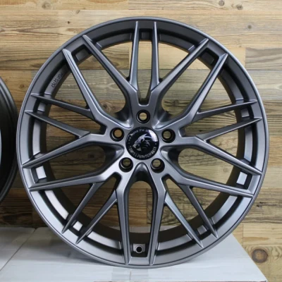 20-inch Damina DM08 matte grey alloy wheels for Mercedes GLA GLB GLA35 GLB35 AMG F2B