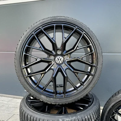 DM20 19 Zoll Winterräder 225/40 Winterkompletträder VW T-ROC TROC T ROC R  A1