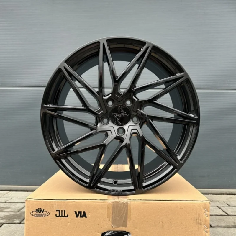 19 Zoll Felgen Keskin KT20 schwarz für Mercedes A CLA Klasse W176 W177 C117 C118
