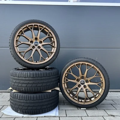FF01 20 Zoll Winterräder Winterreifen 255/35 Kompletträder für Audi A6 S6 C7 4G