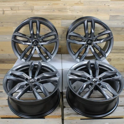 4x 19 inch Damina DM05 anthracite rims for Seat Cupra Leon 5F KL 280 290 300