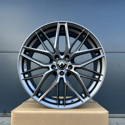 19 inch rims NEW Damina DM08 gray matt for Seat Cupra Formentor VZ VZ5 VZ4 KM