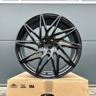 19-inch Keskin KT20 black rims for Seat Leon 1P 5F KL Cupra Ateca Yeti 5x112