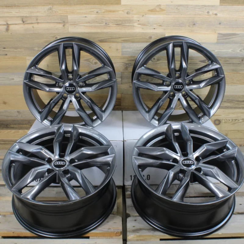 19-inch 4-wheel DM05 anthracite for Audi A3 S3 RS3 8P 8V TT TTS 8J 8S Q2 GA