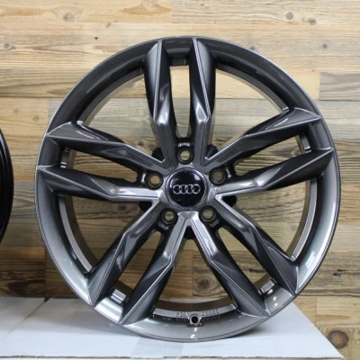 4x 19 inch DM05 anthracite rims for Audi A4 S4 B8 B81 Q2 Q3 GA 8U 8U1 S-Line S