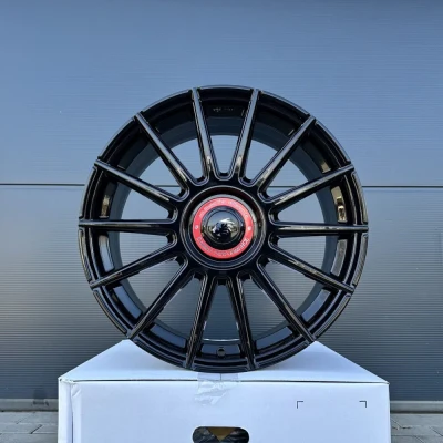19 Zoll 4 Felgen DM09 schwarz für Mercedes GLA C A E V Klasse Vito W447 639