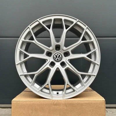 19 Zoll Felgen FF Wheels FF01 Silber für VW Arteon 3H R Scirocco 13 Phaeton 3D