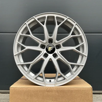 19 Zoll Felgen NEU FF Wheels FF01 Silber für Seat Tarraco KN FR Ateca Cupra VZ