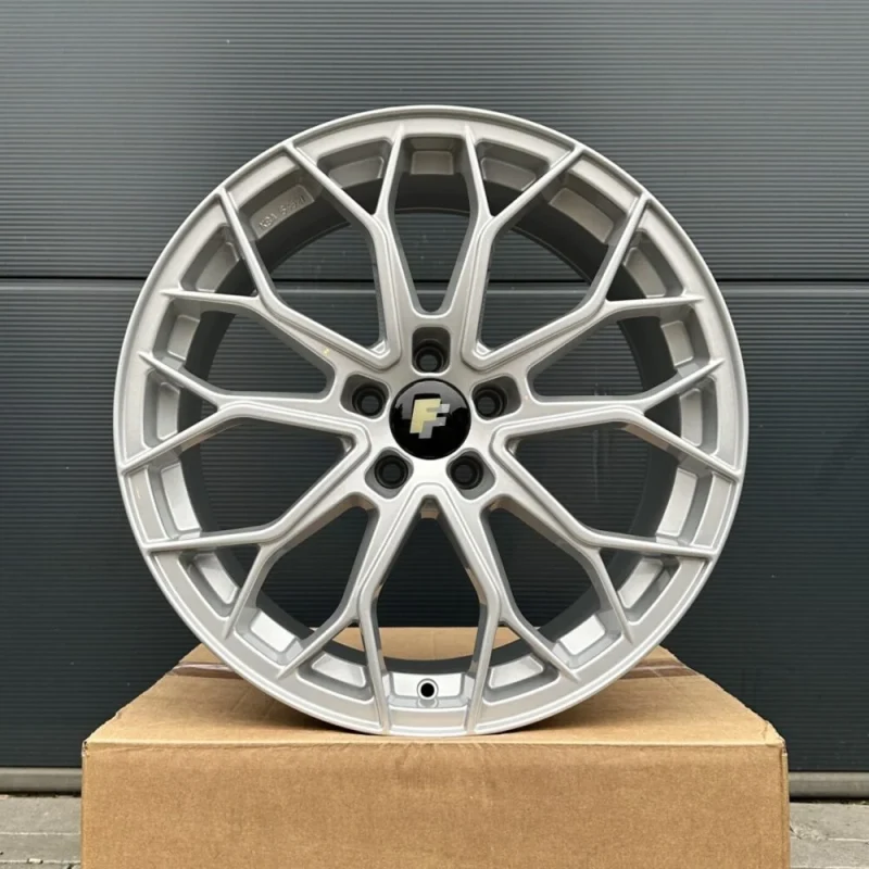 19 Zoll Felgen NEU FF Wheels FF01 Silber für Seat Cupra Formentor VZ VZ5 VZ4 KM