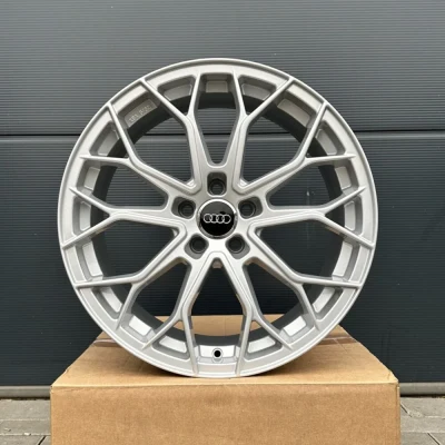 19-inch FF Wheels FF01 silver rims for Audi Q3 RSQ3 Q5 SQ5 8U F3 8R FY S-Line