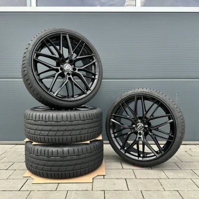 DM08 schwarz 19 Zoll Winterräder Winterkompletträder für Cupra Formentor Arteon