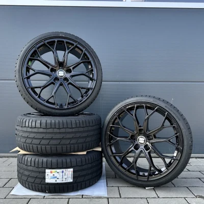 FF01 19-inch winter wheels, complete winter wheel set for Cupra Formentor Hybrid VZ5