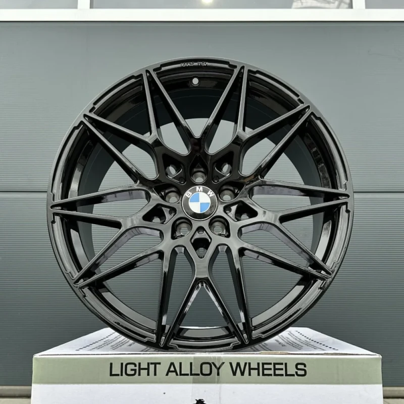 4x 18 Zoll Felgen MAM B2 schwarz für BMW Z4 G29 M40i Toyota Supra MK5 M 3er G20