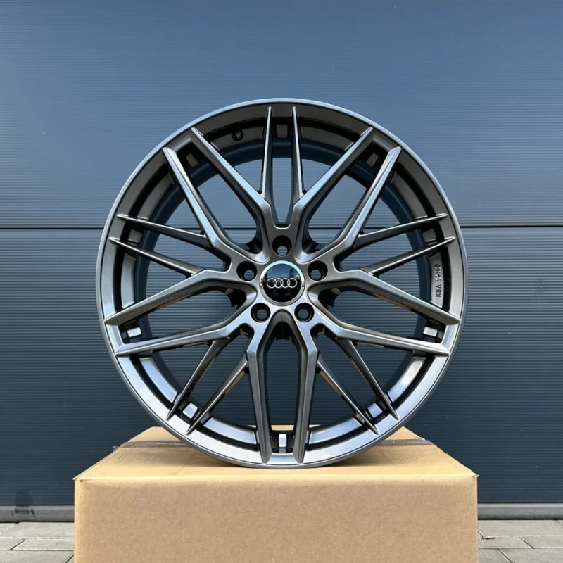 19 Zoll Felgen DM08 anthrazit für Audi A7 4G 4G1 F2 S7 A8 4H F8 S8 Q5 8R FY