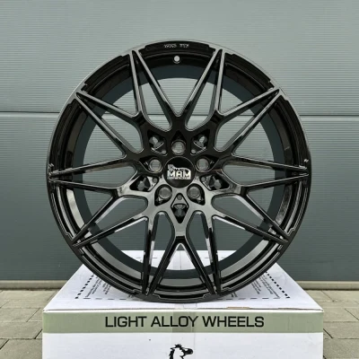 4x 18 inch rims NEW MAM B2 black for Audi A7 S7 A6 S6 C7 C8 F2 4G 4G1 Sline