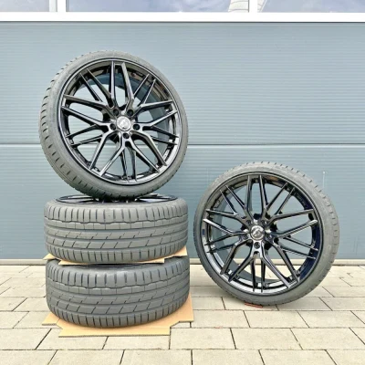 DM08 18 inch winter wheels HANKOOK 225 40 R18 complete wheels Seat Cupra Leon 5F KL