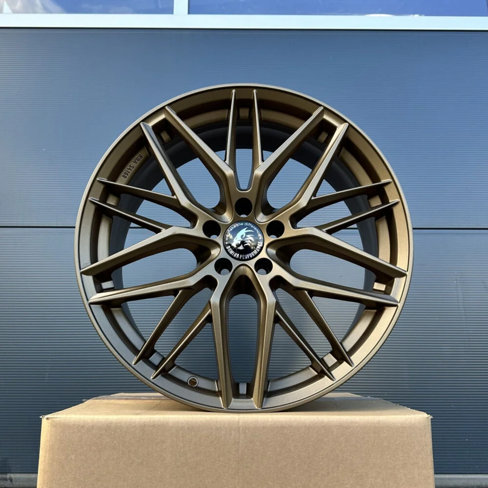 20 Zoll Felgen Damina DM08 bronze für Mercedes E-Klasse W213 S213 W214 W211 AMG
