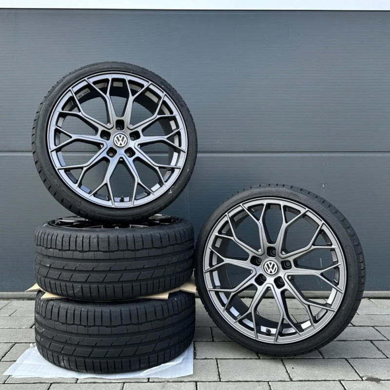 FF01 19 inch summer wheels, summer tires, complete wheels for VW Tiguan 1 5N Phaeton 3D