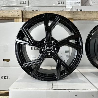 4x 19 inch Artform AF20 black rims for Audi TT TTS 8S A6 S6 4F 4F1 S-Line