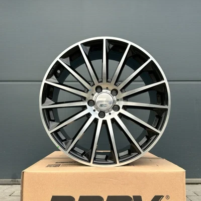 19 Zoll Felgen 2DRV WH39 poliert für VW Arteon 3H R Scirocco Tiguan 5N Passat CC