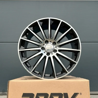 18 Zoll Felgen 2DRV WH39 poliert für VW Tiguan 5N T-ROC T ROC A1 Jetta ID3 ID4
