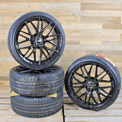 DM08 18-inch winter wheels HANKOOK 235 55 R18 complete wheels for Audi Q3 F3 A8 F8