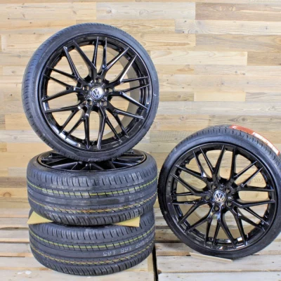 DM08 18 Zoll Winterräder HANKOOK 235 55 R18 Kompletträder für VW Tiguan 2 5N R
