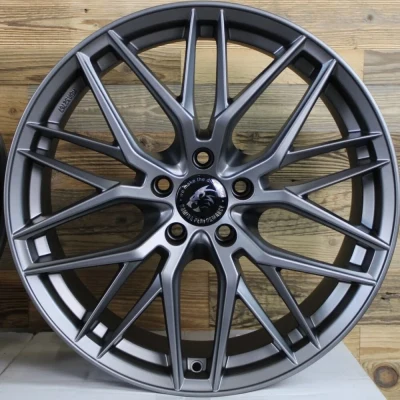 18 Zoll Felgen Damina DM08 grau für Mercedes Nachkauf