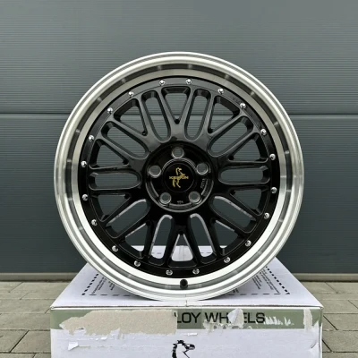 19 Zoll Felgen Keskin KT22 schwarz poliert für BMW X3 X4 G01 G02 M40d M40i M40 M