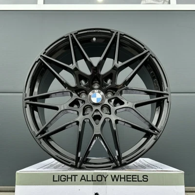 18-inch MAM B2 black rims for BMW 3 Series G21 G20, 5 Series G30 G31, 4 Series G22 G23 G26 M