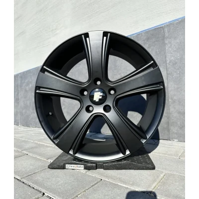 4x 18 inch CV01 black rims for Fiat Ducato Peugeot Boxer Camper Van Jumper