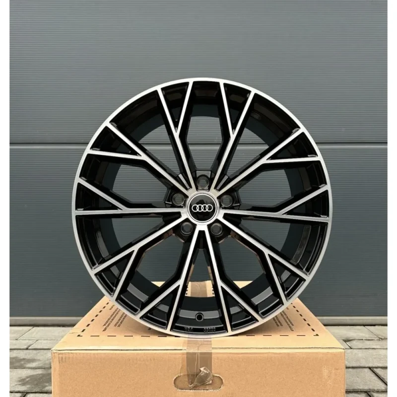 19-inch polished UA23 wheels for Audi A4 S4 B8 B9 A5 B8 B9 A6 4G 4G1 C7 F2 C