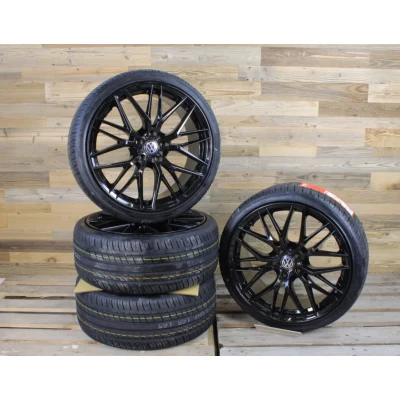 18 Zoll Winterräder Winterreifen Winterkompletträder VW Golf 5 6 7 8 GTI GTD 7R