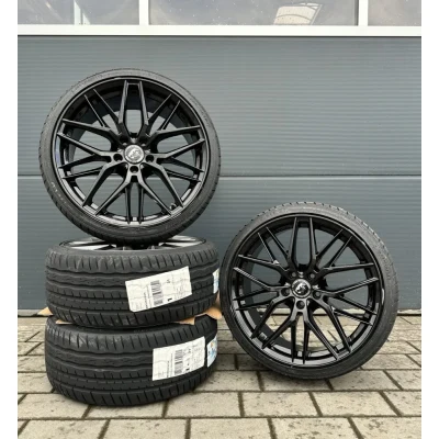DM08 20-inch winter wheels, winter tires 255/35, complete wheels for Cupra Formentor VZ5