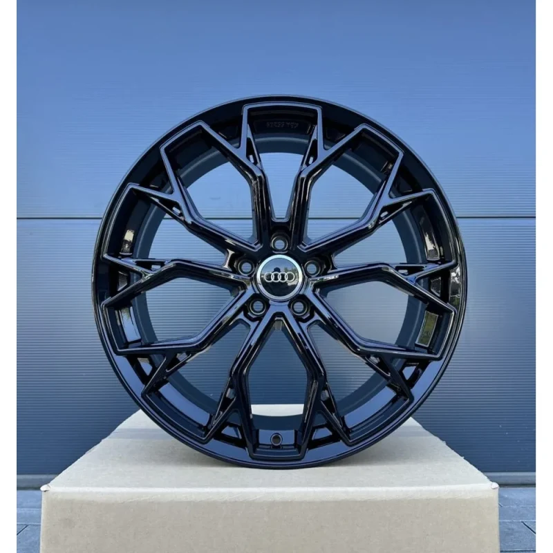20 Zoll Felgen Wheels FF02 schwarz Audi A5 S5 B8 B9 A6 4G F2 C6 C7 C8 Q5 FY 8R