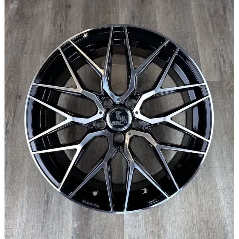 19 Zoll Felgen UA1E poliert für Audi A3 S3 RS3 8P 8V TT TTS 8J 8S Q2 GA