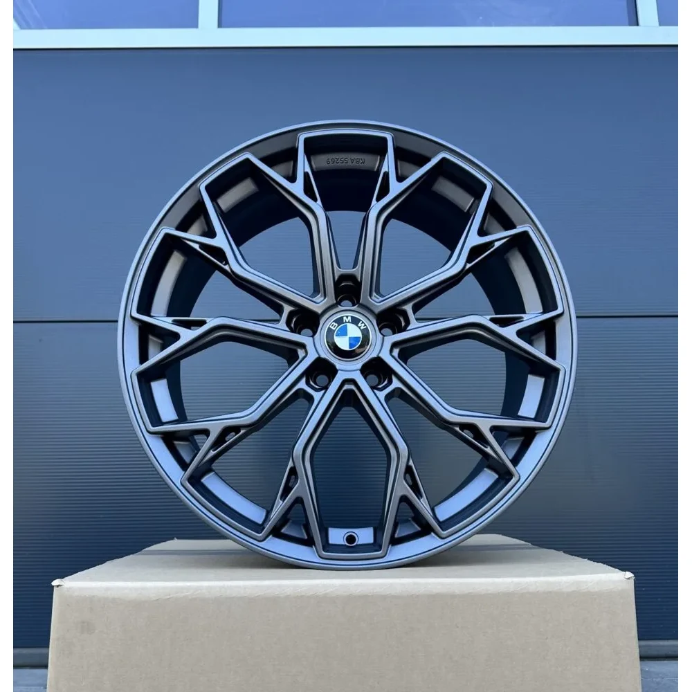 20 Zoll Felgen FF02 anthrazit für BMW X3 X4 G01 G02 M40i M40d M Performance NEU
