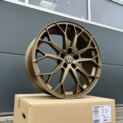 18 Zoll Felgen FF Wheels FF01 bronze für VW Passat B6 B7 B8 B9 3C CJ GTE R-Line