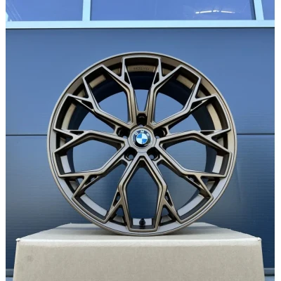 4x 19 inch FF Wheels FF02 bronze rims for BMW 3 Series M340i M340d M340 G20 G21 M