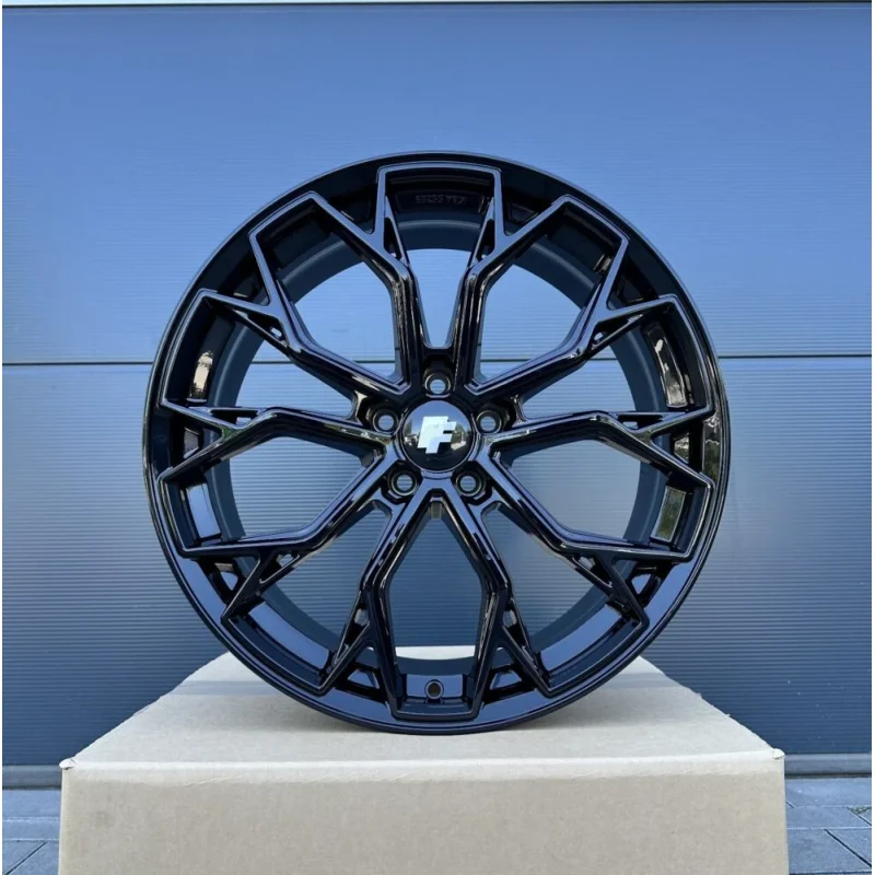 20 Zoll Felgen FF Wheels FF02 schwarz für Seat Cupra Formentor VZ VZ5 Hybrid KM