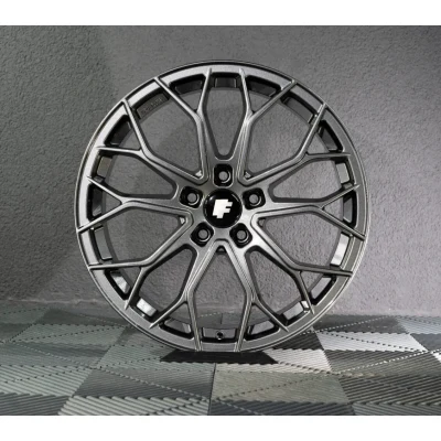 19 Zoll Felgen NEU FF Wheels FF01 anthrazit für Mercedes C CLC Klasse W203 S203