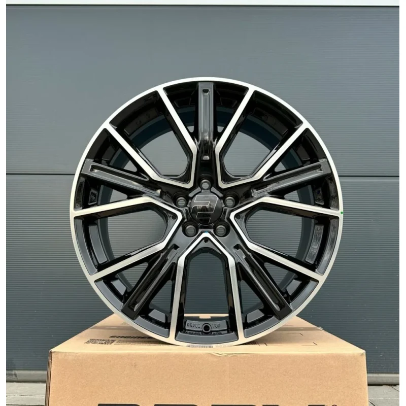 4x 19 inch rims 2DRV WH34 black for E-Class W211 W213 S213 211 213 AMG