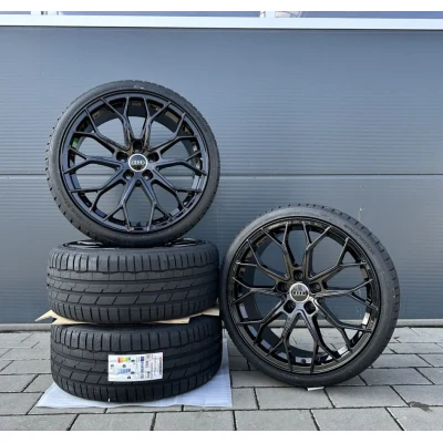 19-inch rims, winter wheels, winter tires 235/255, complete wheels for Audi Q4 FZ e-tron