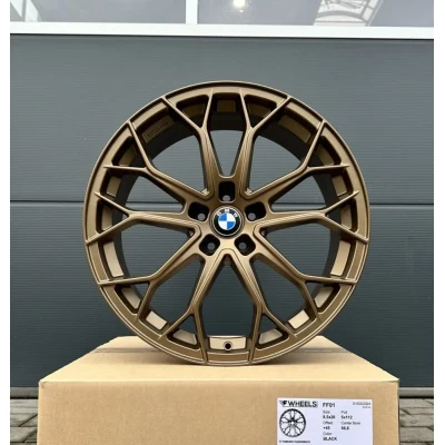 18-inch FF Wheels FF01 bronze rims for BMW X1 X2 iX1 iX2 U10 F48 F39 U11 U1X