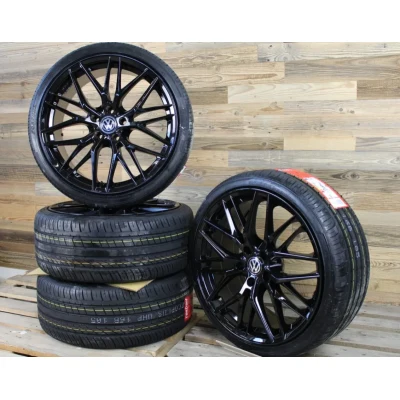 19-inch Maxxis winter wheels, complete winter wheel set for VW Golf 8 GTI