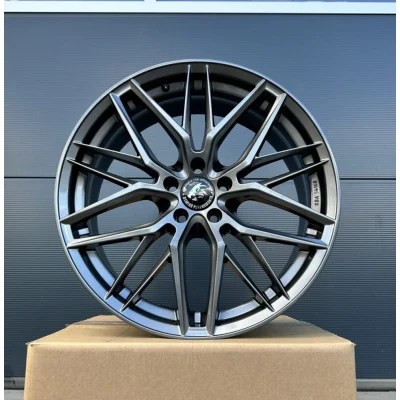 18-inch Damina DM08 anthracite rims for Mercedes CLS CLK Class W208 W209 W218