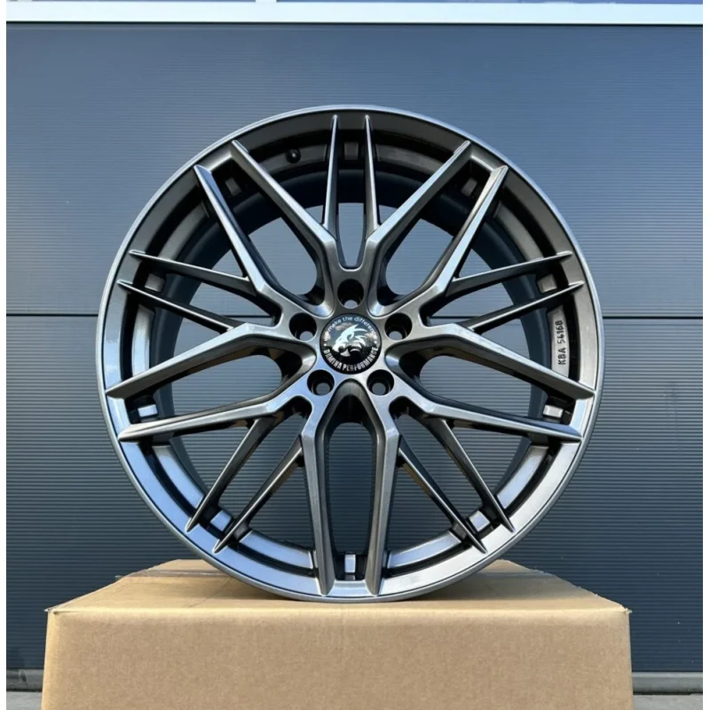 18-inch Damina DM08 anthracite rims for Mercedes CLS CLK Class W208 W209 W218