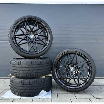 19-inch complete wheels MAM B2 Nexen black for BMW 3 Series G21 G20 G3K 5 Series G30 G31